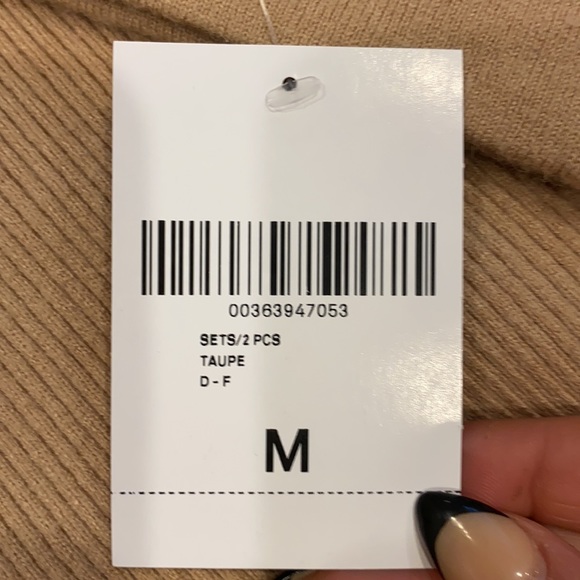 Ribbed set - Picture 5 of 5